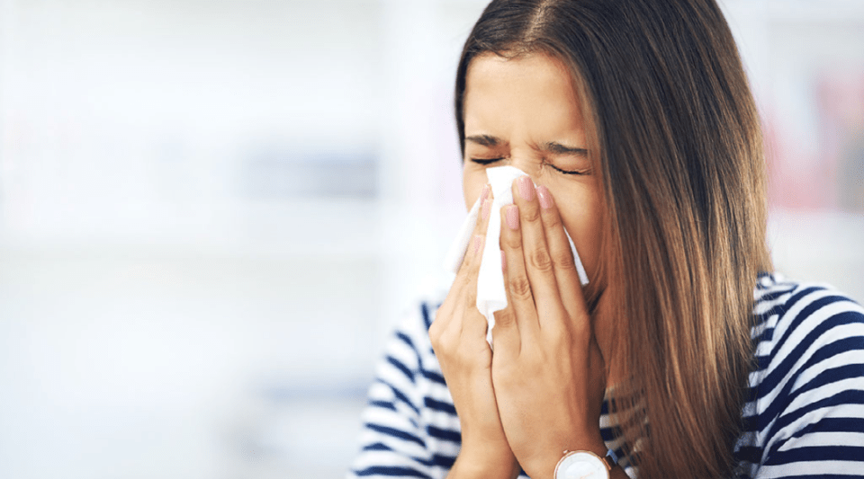 Invierno loco y complicado: aumentaron los casos de alergia en Funes 